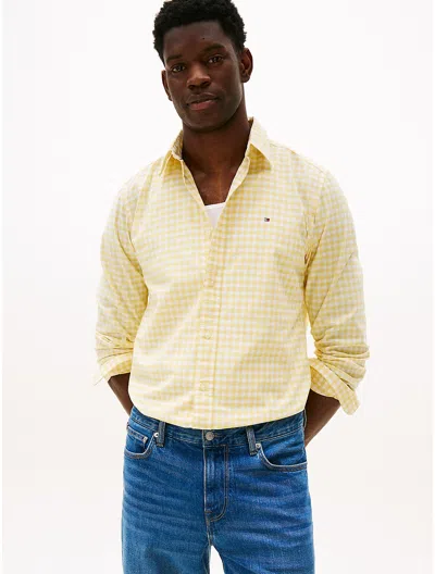 Tommy Hilfiger Regular Fit Gingham Oxford Shirt In Multi