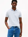 Tommy Hilfiger Regular Fit Heathered Performance Polo