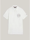 Tommy Hilfiger Regular Fit Hilfiger Graphic Polo In White