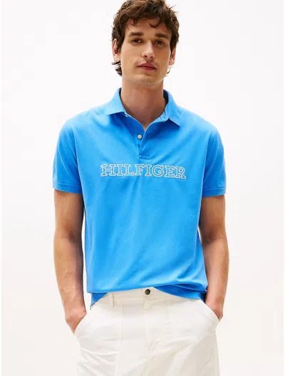 Tommy Hilfiger Regular Fit Hilfiger Logo Polo