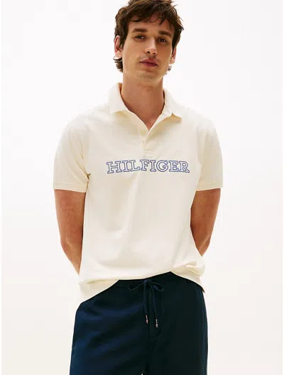 Tommy Hilfiger Regular Fit Hilfiger Logo Polo