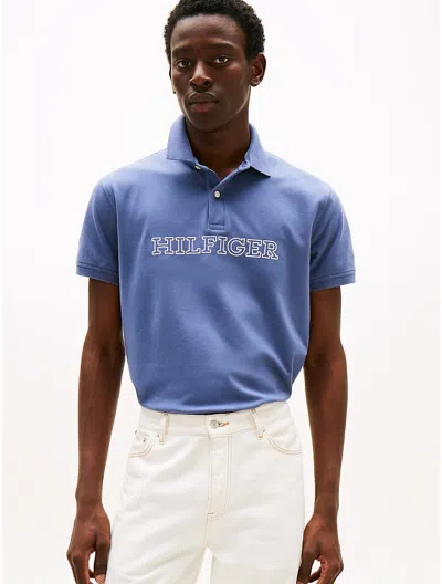 Tommy Hilfiger Regular Fit Hilfiger Logo Polo
