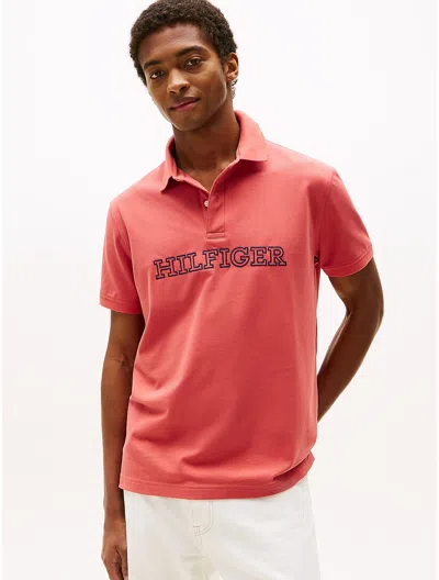 Tommy Hilfiger Regular Fit Hilfiger Logo Polo