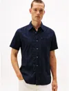 Tommy Hilfiger Regular Fit Lightweight Striped Shirt