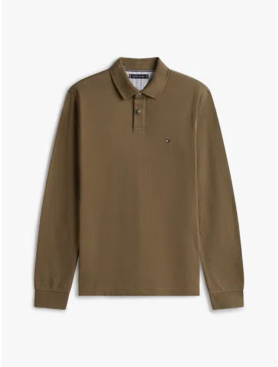 Tommy Hilfiger Regular Fit Long In Green