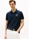 Tommy Hilfiger Regular Fit Nautical Flag Polo