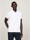 Tommy Hilfiger Regular Fit Performance Pique Polo In White