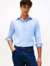 Tommy Hilfiger Regular Fit Performance Shirt In Blue