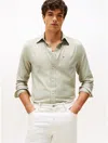 Tommy Hilfiger Regular Fit Performance Shirt In Green