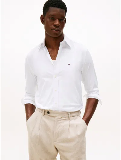 Tommy Hilfiger Regular Fit Performance Shirt In White