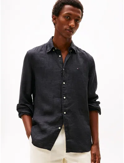 Tommy Hilfiger Regular Fit Pigment In Blue
