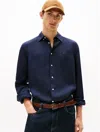 Tommy Hilfiger Regular Fit Pigment In Blue
