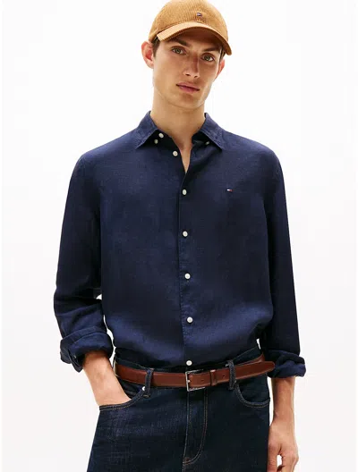 Tommy Hilfiger Regular Fit Pigment In Blue