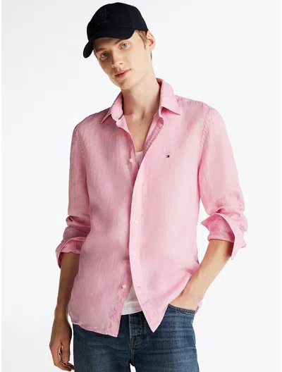 Tommy Hilfiger Regular Fit Pigment In Classic Pink