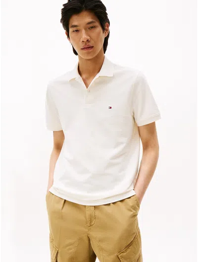 TOMMY HILFIGER REGULAR FIT PIQUE TECH POLO