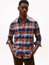 Tommy Hilfiger Regular Fit Plaid All In Multi