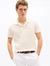 Tommy Hilfiger Regular Fit Pocket Polo In Calico