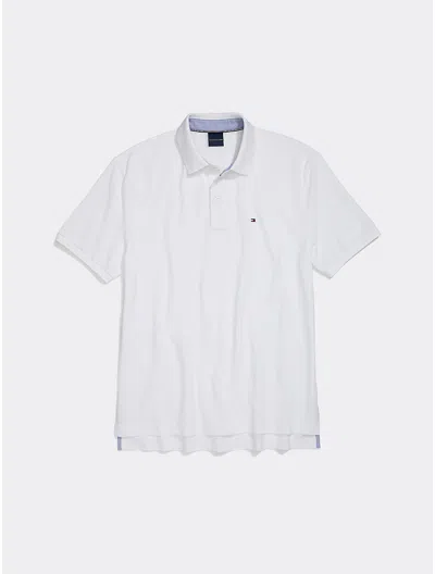 Tommy Hilfiger Regular Fit Polo In Bright White