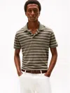 Tommy Hilfiger Regular Fit Smooth Cotton Interlock Polo In Green