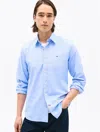 Tommy Hilfiger Regular Fit Stretch Oxford Shirt In Provence