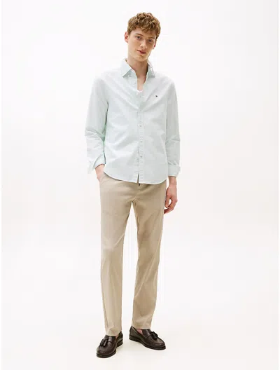 Tommy Hilfiger Regular Fit Stretch Tech Pant In Gray