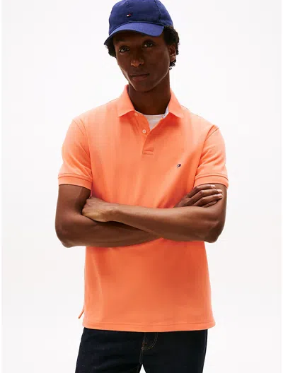 Tommy Hilfiger Regular Fit Stretch Tommy Polo