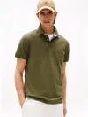 Tommy Hilfiger Regular Fit Stretch Tommy Polo