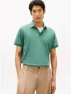 Tommy Hilfiger Regular Fit Stretch Tommy Polo In Green