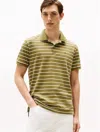 Tommy Hilfiger Regular Fit Stripe Cotton Polo