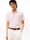 Tommy Hilfiger Regular Fit Stripe Cotton Polo