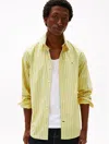 Tommy Hilfiger Regular Fit Stripe Stretch Poplin Shirt