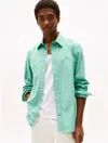 Tommy Hilfiger Regular Fit Stripe Stretch Poplin Shirt