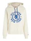 Shop Tommy Hilfiger Regular Fit Sweatshirt In Brown