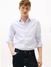 Tommy Hilfiger Regular Fit Thflex Check Dress Shirt