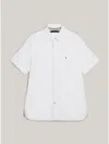 Tommy Hilfiger Regular Fit Thflex Poplin Shirt In White