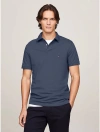 Tommy Hilfiger Regular Fit Tommy Polo In Bank Blue