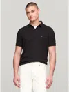 Tommy Hilfiger Regular Fit Tommy Polo In Black