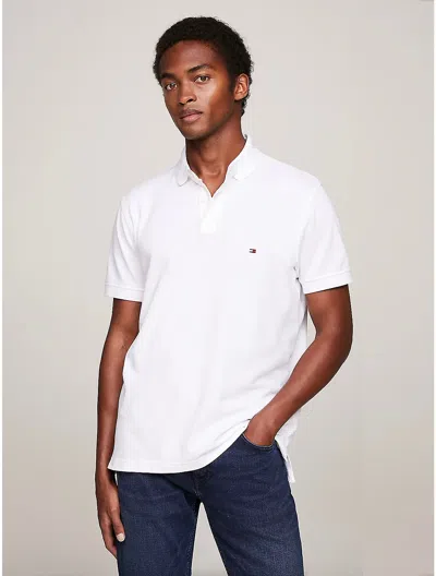 TOMMY HILFIGER REGULAR FIT STRETCH TOMMY POLO