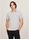 Tommy Hilfiger Regular Fit Tommy Polo In Grey Heather