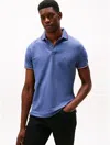 Tommy Hilfiger Regular Fit Tommy Wicking Polo In Blue