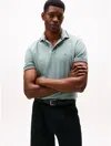 Tommy Hilfiger Regular Fit Tommy Wicking Polo In Blue