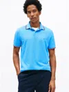 Tommy Hilfiger Regular Fit Tommy Wicking Polo In Blue