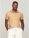 Tommy Hilfiger Regular Fit Tommy Wicking Polo In Champagne Toast
