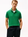 Tommy Hilfiger Regular Fit Tommy Wicking Polo In Green