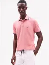 Tommy Hilfiger Regular Fit Tommy Wicking Polo In Teaberry Blossom