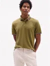 Tommy Hilfiger Regular Fit Tommy Wicking Polo In Uniform Olive