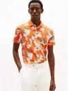 Tommy Hilfiger Regular Fit Floral Print Camp Shirt