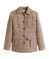 Tommy Hilfiger Regular Fit Tweed Single Breasted Blazer In Multi