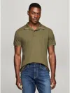Tommy Hilfiger Men's Under Collar Tipped Regular Fit Polo In Army Green