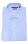 Tommy Hilfiger Regular Fit Wrinkle Resistant Cotton Dress Shirt In Mist